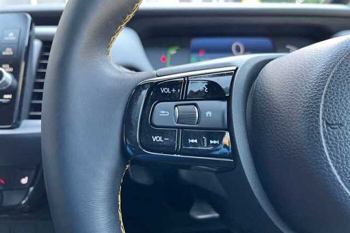 Honda Jazz Hybrid 1.5 i-MMD Hybrid Advance Sport 5dr eCVT 