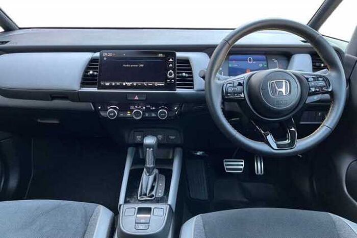 Honda Jazz Hybrid 1.5 i-MMD Hybrid Advance Sport 5dr eCVT 