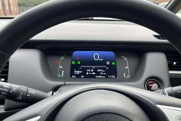 Honda Jazz Hybrid 1.5 i-MMD Hybrid Elegance 5dr eCVT 