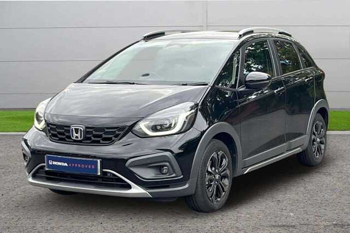 Honda Jazz Hybrid 1.5 i-MMD Hybrid Crosstar Advance 5dr eCVT 