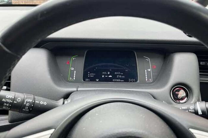 Honda Jazz Hybrid 1.5 i-MMD Hybrid Crosstar Advance 5dr eCVT 