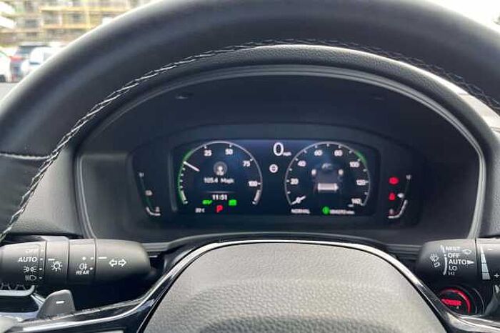 Honda Civic e:HEV 2.0 eHEV Advance 5dr CVT 