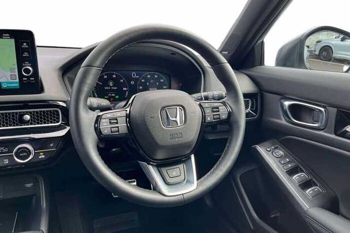 Honda Civic e:HEV 2.0 eHEV Advance 5dr CVT 