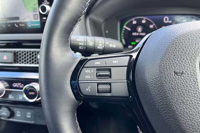 Honda Civic e:HEV 2.0 eHEV Advance 5dr CVT 