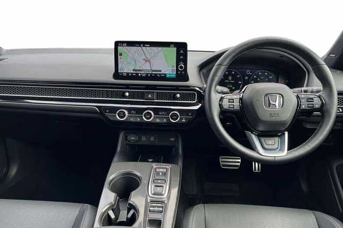 Honda Civic e:HEV 2.0 eHEV Advance 5dr CVT 