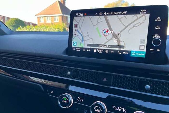 Honda Civic e:HEV 2.0 eHEV Advance 5dr CVT 