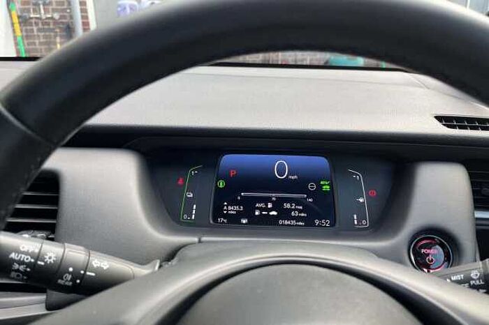 Honda Jazz Hybrid 1.5 I-MMD HYBRID ELEGANCE 5DR ECVT 