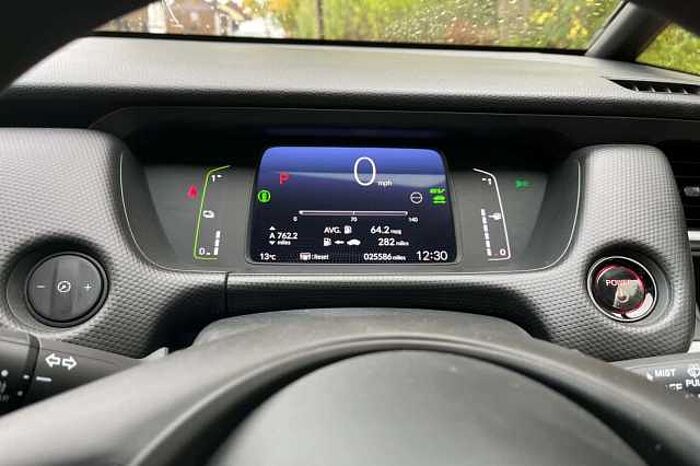 Honda Jazz Hybrid 1.5 h i-MMD SE Hatchback 5dr Petrol Hybrid eCVT Euro 6 (s/s) (109 ps) 
