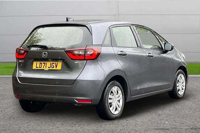 Honda Jazz Hybrid 1.5 h i-MMD SE Hatchback 5dr Petrol Hybrid eCVT Euro 6 (s/s) (109 ps) 