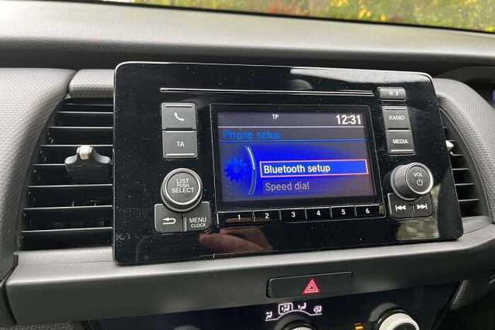 Honda Jazz Hybrid 1.5 h i-MMD SE Hatchback 5dr Petrol Hybrid eCVT Euro 6 (s/s) (109 ps) 
