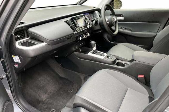 Honda Jazz Hybrid 1.5 h i-MMD SE Hatchback 5dr Petrol Hybrid eCVT Euro 6 (s/s) (109 ps) 