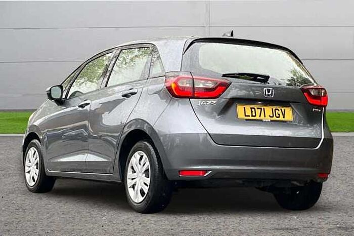 Honda Jazz Hybrid 1.5 h i-MMD SE Hatchback 5dr Petrol Hybrid eCVT Euro 6 (s/s) (109 ps) 