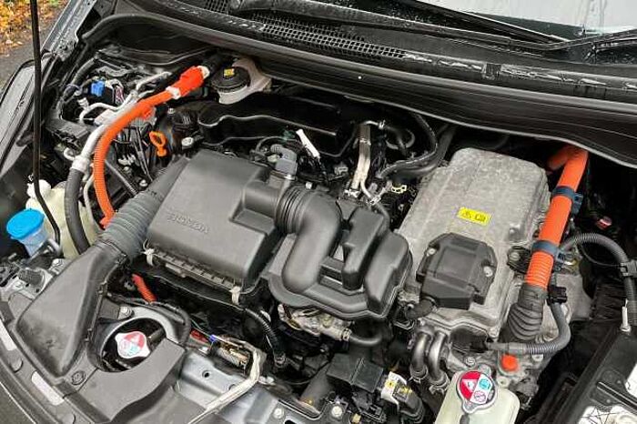 Honda Jazz Hybrid 1.5 h i-MMD SE Hatchback 5dr Petrol Hybrid eCVT Euro 6 (s/s) (109 ps) 