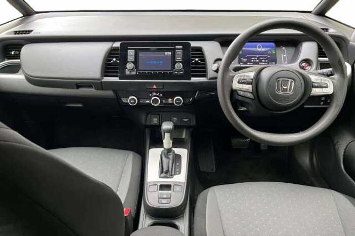 Honda Jazz Hybrid 1.5 h i-MMD SE Hatchback 5dr Petrol Hybrid eCVT Euro 6 (s/s) (109 ps) 